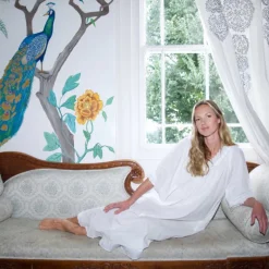 Romantisch nachthemd Sarah 3/4 mouw