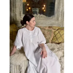 Romantisch nachthemd Serenity 3/4 mouw