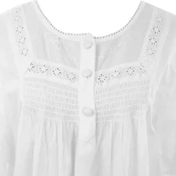 Romantisch nachthemd Serenity 3/4 mouw