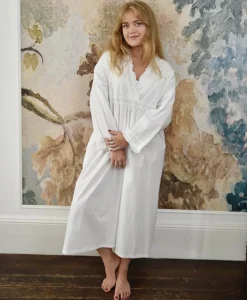 Romantisch nachthemd Tabitha wit