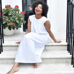 Romantisch nachthemd Violet