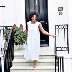 Romantisch nachthemd Violet