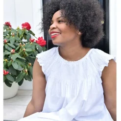 Romantisch nachthemd Violet