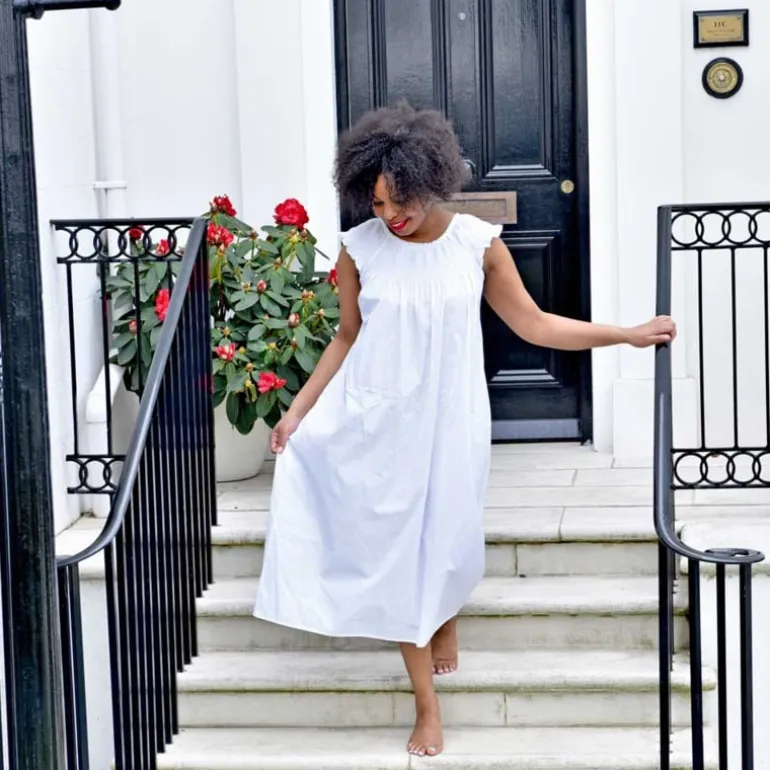 Romantisch nachthemd Violet