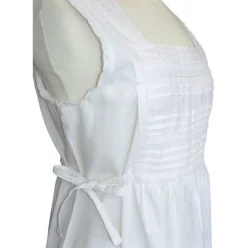 Romantisch nachthemd wit Lorna