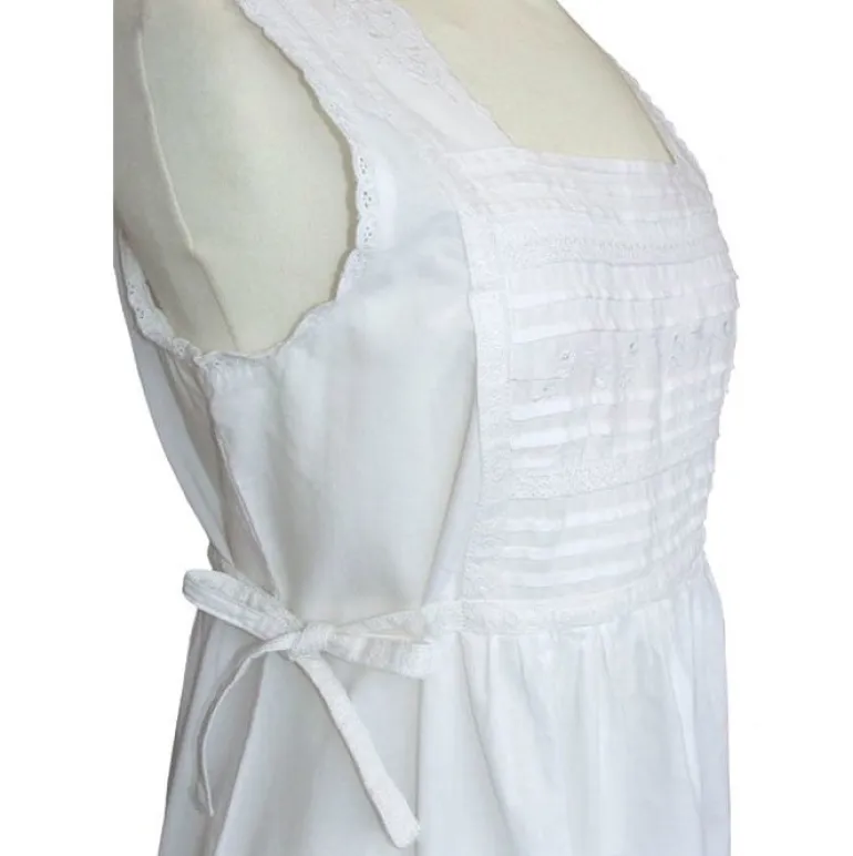 Romantisch nachthemd wit Lorna
