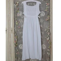 Romantisch nachthemd wit Lorna