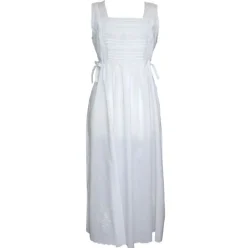 Romantisch nachthemd wit Lorna