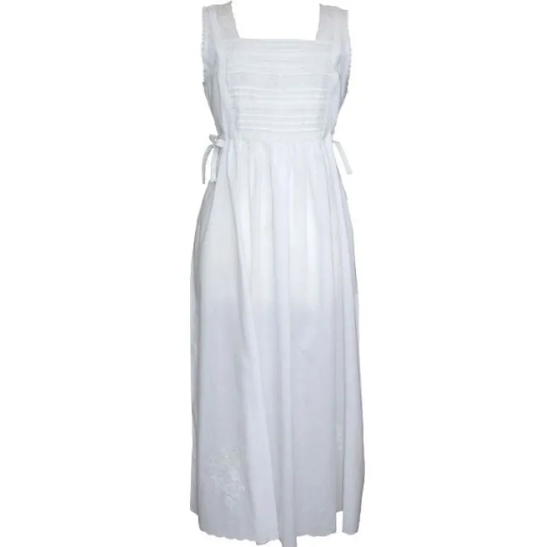 Romantisch nachthemd wit Lorna