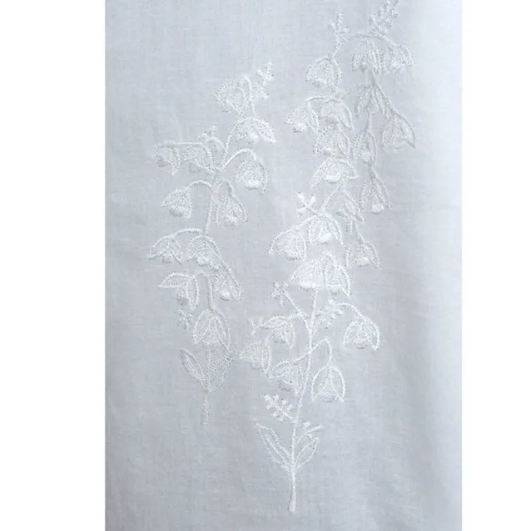 Romantisch nachthemd wit Lorna