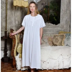 Romantisch nachthemd Zoe korte mouw