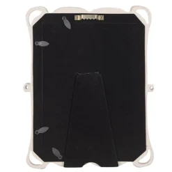 Romantische fotolijst roosjes roze/zilver 13*18