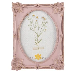 Romantische fotolijst roze 13*18