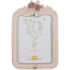 Romantische fotolijst roze met roosjes 10*15
