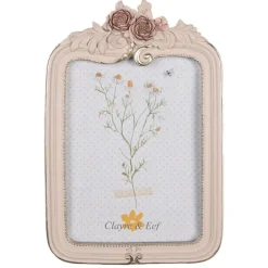 Romantische fotolijst roze met roosjes 10*15