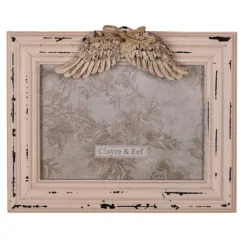 Romantische fotolijst vleugels roze 13*18