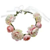 Romantische haarband rozen