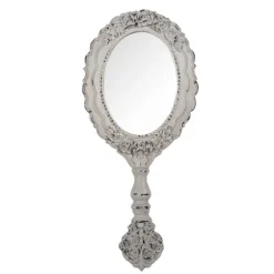 Romantische handspiegel roosjes