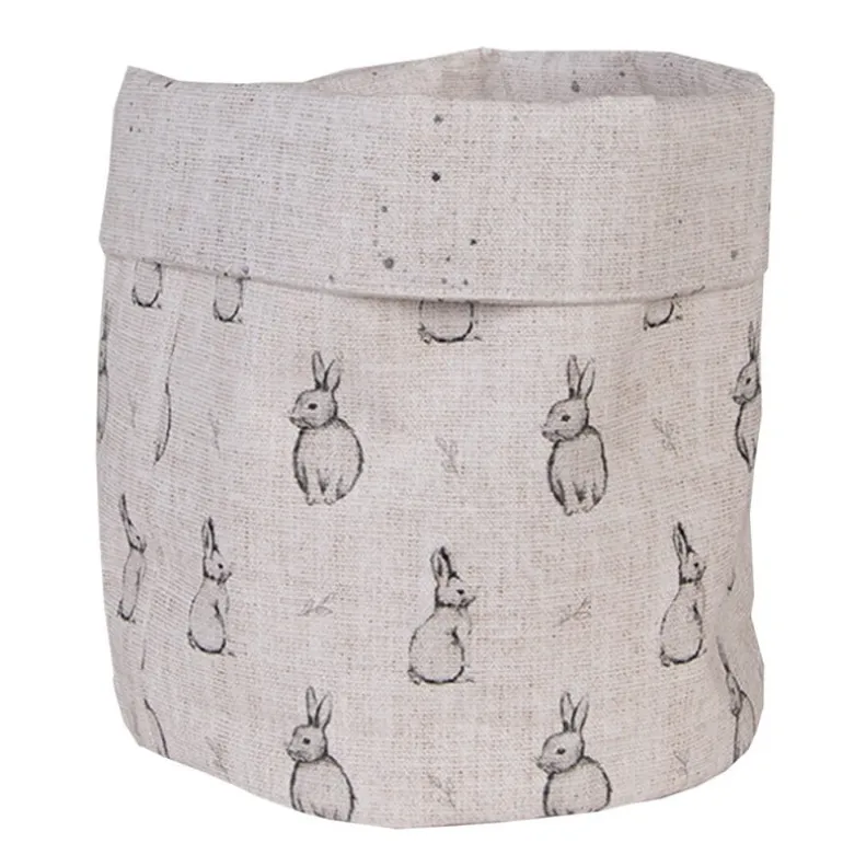 Rond broodmandje Bunny bunnies