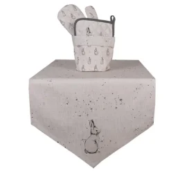 Rond broodmandje Bunny bunnies