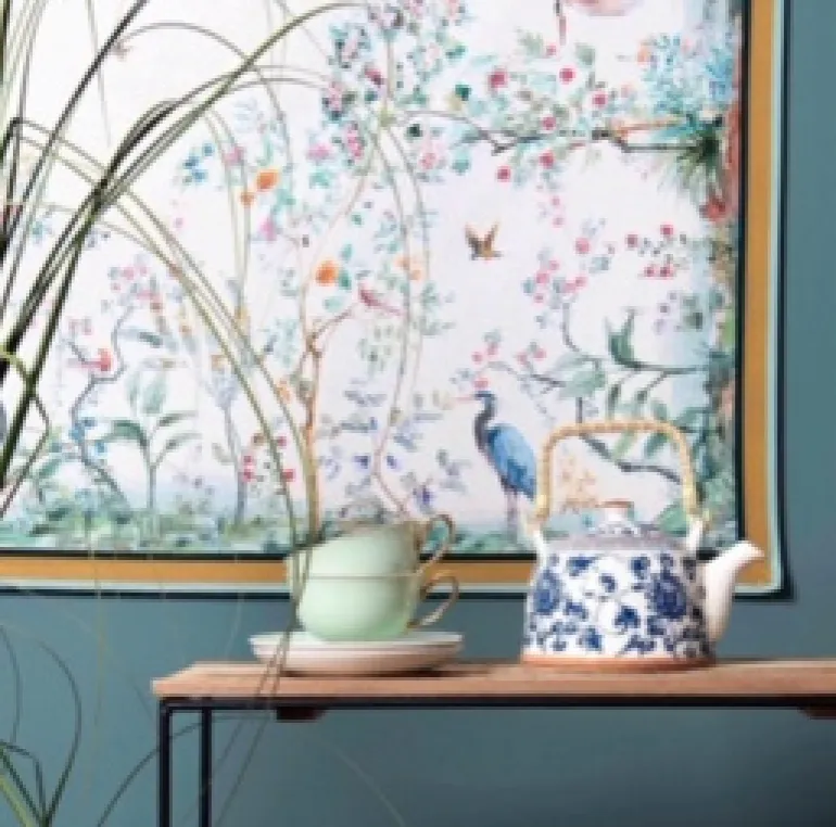 Rond tafelkleed Birds in Paradise 170 cm