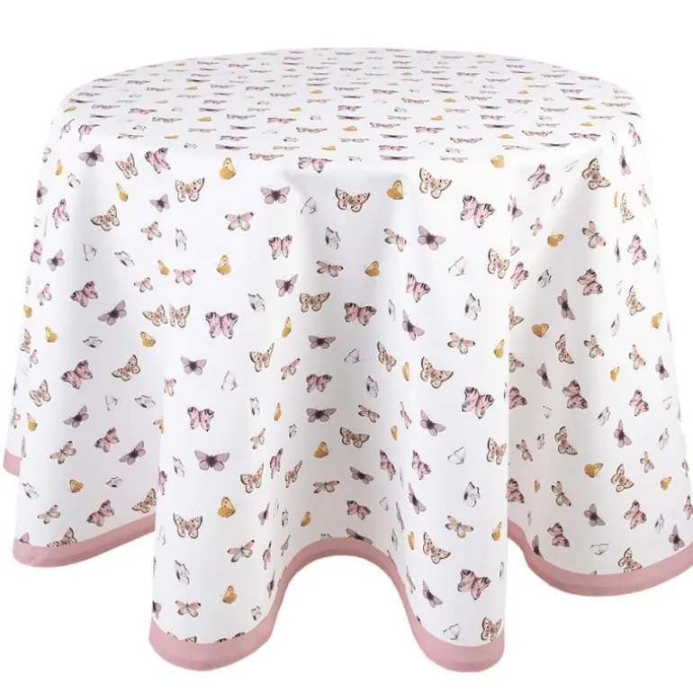 Rond tafelkleed Butterfly Paradise 170 cm