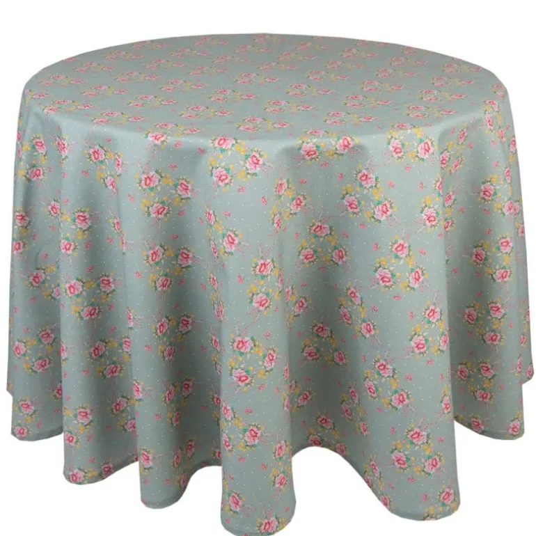 Rond tafelkleed Cheerful Birdie 170cm