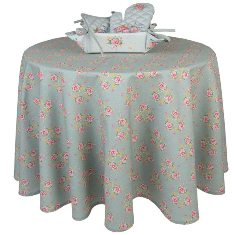 Rond tafelkleed Cheerful Birdie 170cm