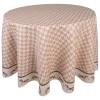 Rond tafelkleed Dachshund Love 170cm
