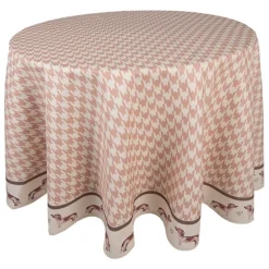 Rond tafelkleed Dachshund Love 170cm