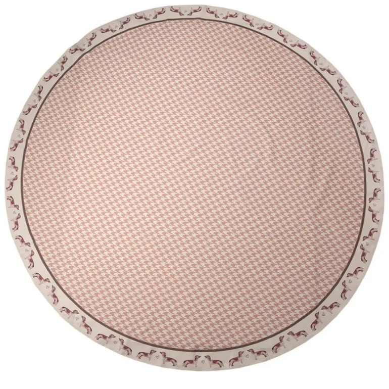 Rond tafelkleed Dachshund Love 170cm