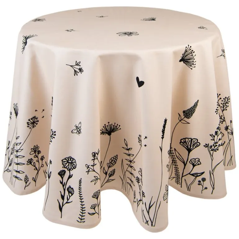 Rond tafelkleed Flora and Fauna 170cm