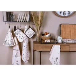 Rond tafelkleed Flora and Fauna 170cm