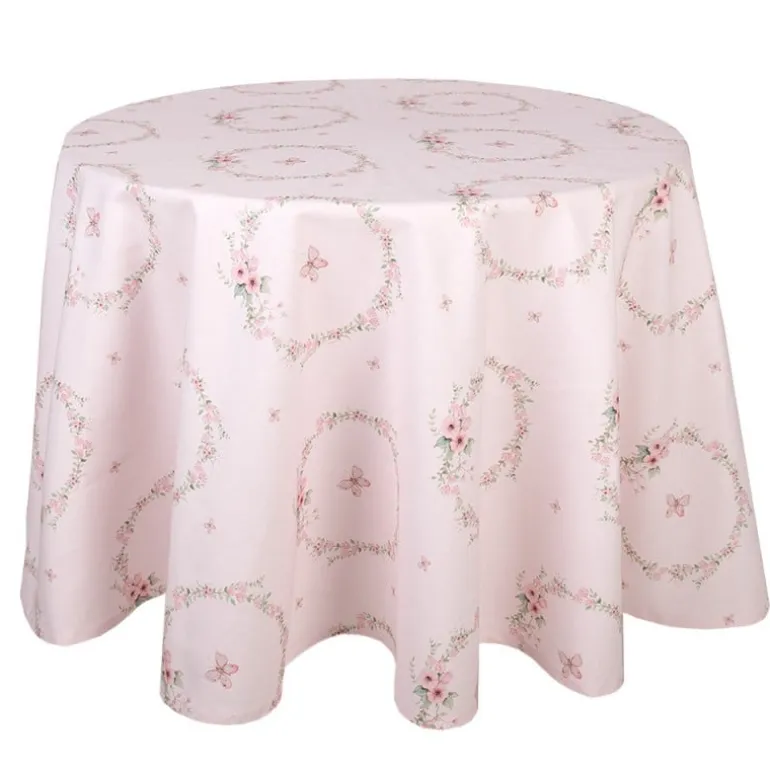 Rond tafelkleed Floral Easter Bunny 170 cm