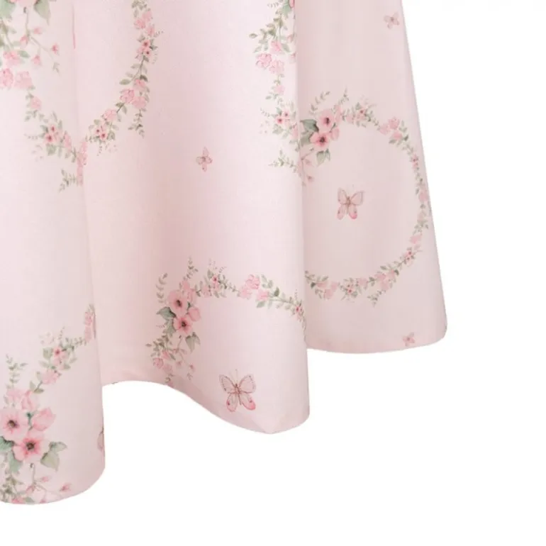 Rond tafelkleed Floral Easter Bunny 170 cm