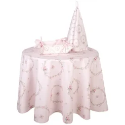 Rond tafelkleed Floral Easter Bunny 170 cm