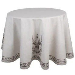 Rond tafelkleed Gentle Wilderness 170cm