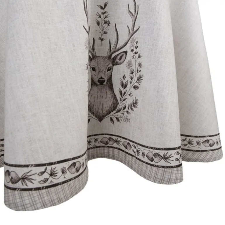 Rond tafelkleed Gentle Wilderness 170cm