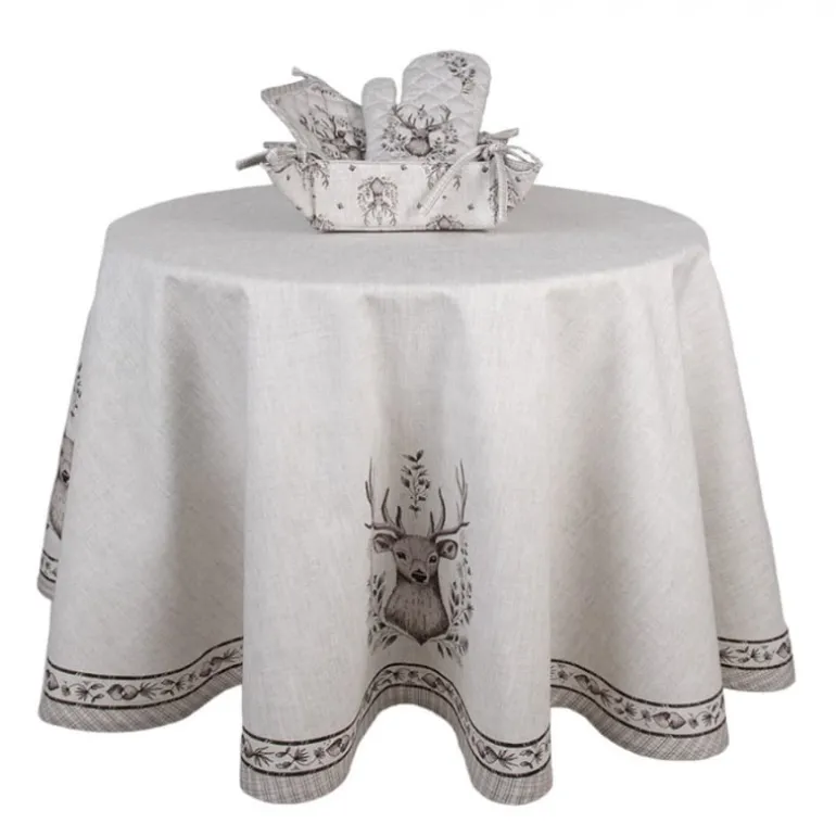 Rond tafelkleed Gentle Wilderness 170cm