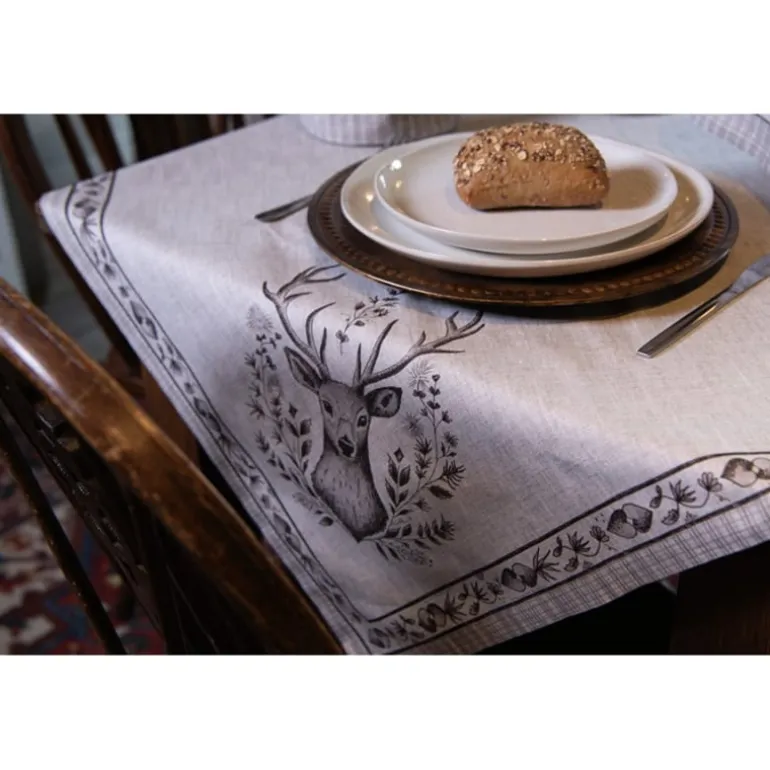 Rond tafelkleed Gentle Wilderness 170cm