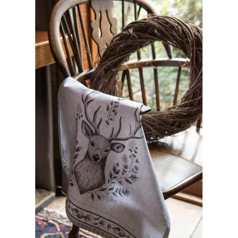 Rond tafelkleed Gentle Wilderness 170cm