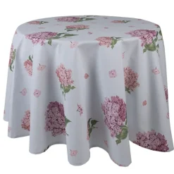 Rond tafelkleed Hortensia 170 cm