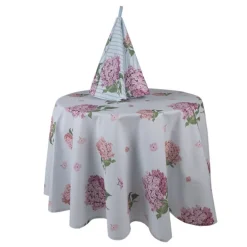 Rond tafelkleed Hortensia 170 cm