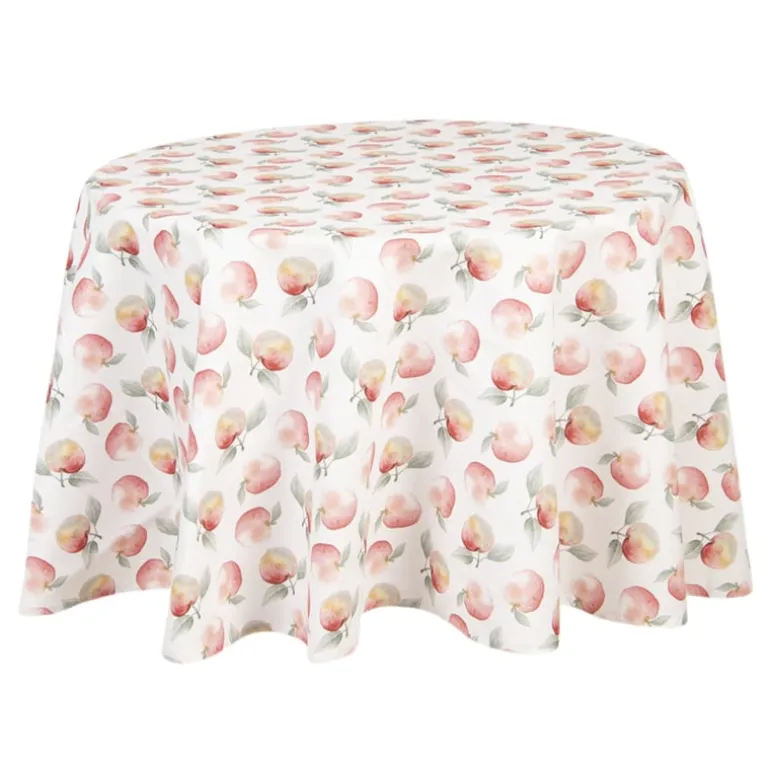 Rond tafelkleed met appels 170 cm