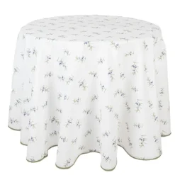Rond tafelkleed Olive Fields 170 cm