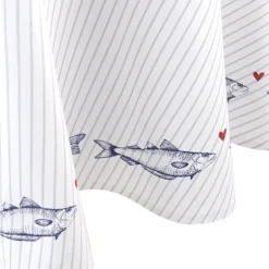 Rond tafelkleed Sun Sea and Fish 170 cm