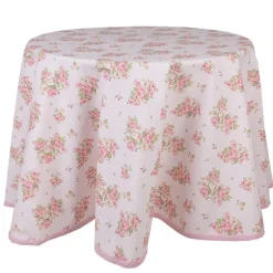 Rond tafelkleed Sweet Roses 170 cm