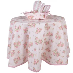 Rond tafelkleed Sweet Roses 170 cm