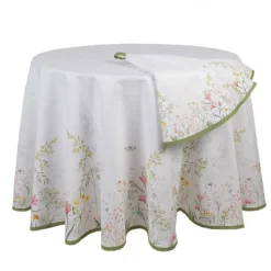 Rond tafelkleed Wildflower Fields 170 cm