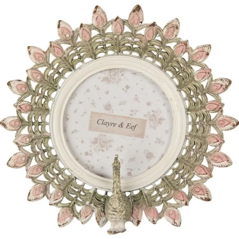 Ronde fotolijst Pauw 8*8